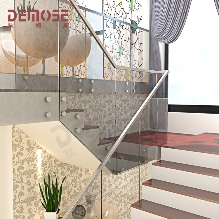 懸掛式玻璃欄桿