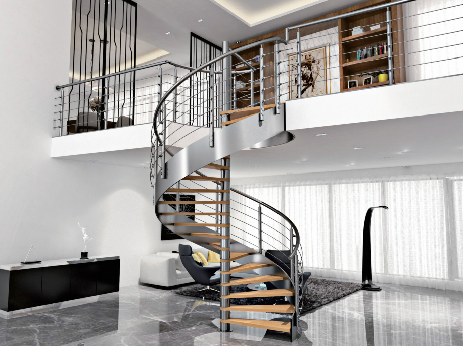 圓形樓梯：設(shè)計、風(fēng)格與選購全攻略，打造家居視覺焦點