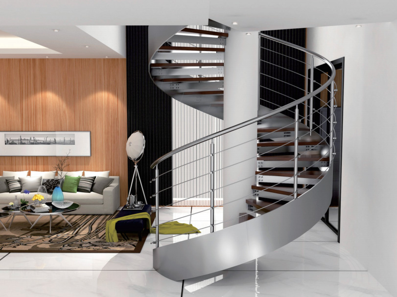 旋轉(zhuǎn)樓梯設(shè)計規(guī)范及注意事項