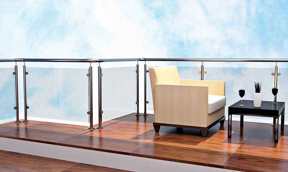 別墅陽臺(tái)欄桿：安全與美學(xué)的完美融合，打造理想家居空間