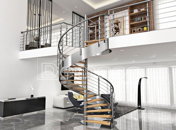 螺旋樓梯：時(shí)尚、節(jié)省空間、精致優(yōu)雅