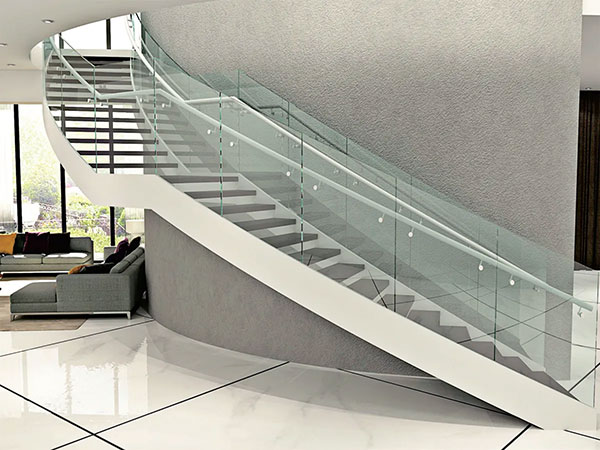 嵌入式玻璃樓梯的優(yōu)點(diǎn)和缺點(diǎn)是什么？