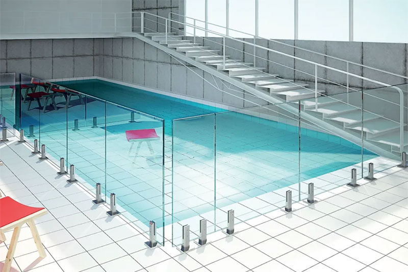 2014年法國(guó)泳池護(hù)欄案例回顧，詮釋安全與美學(xué)的平衡