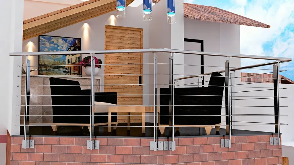 陽臺欄桿指南：從選材到設(shè)計，打造理想戶外空間