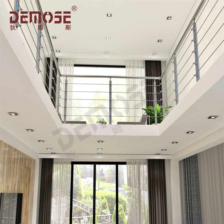 以色列別墅拉絲欄桿工程案例