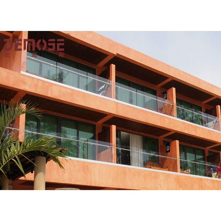 泰國(guó)精品度假酒店的定制欄桿工程