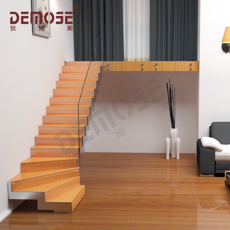 挪威復(fù)式樓木質(zhì)鋼結(jié)構(gòu)樓梯設(shè)計(jì)工程