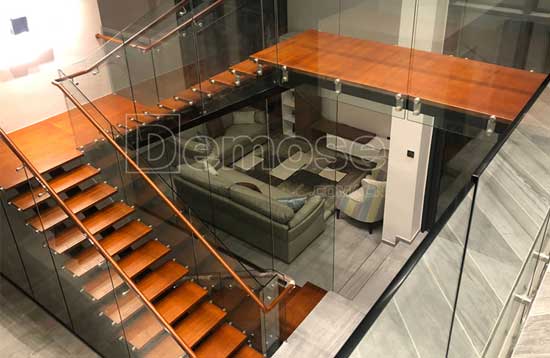 不銹鋼玻璃欄桿扶手 不銹鋼玻璃欄桿扶手