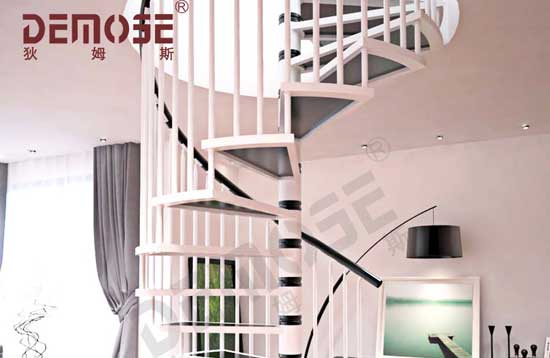 旋轉(zhuǎn)樓梯的安裝難度是不是很大?如何才能快速完成安裝