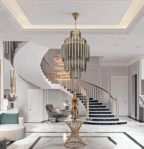 精致的樓梯設(shè)計，總有一款適合你！