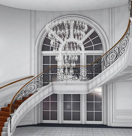 樓梯扶手設(shè)計 樓梯扶手設(shè)計