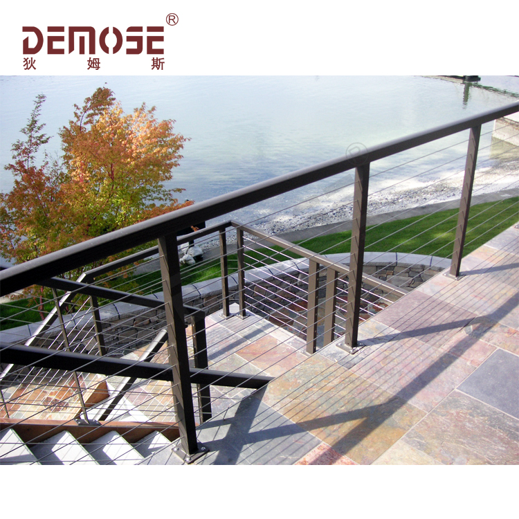 方管鋼索欄桿 DMS-B2554