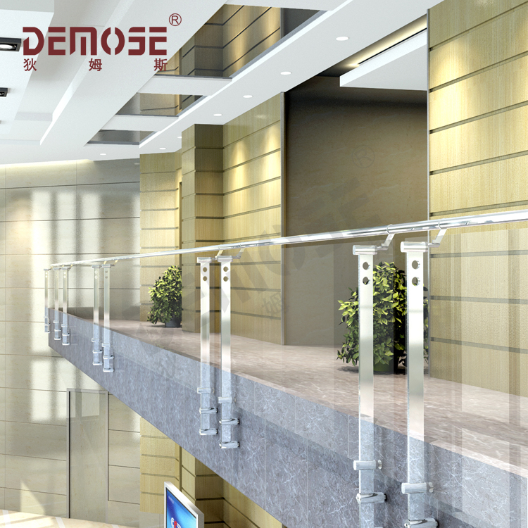 鋼板玻璃欄桿 DMS-B21577