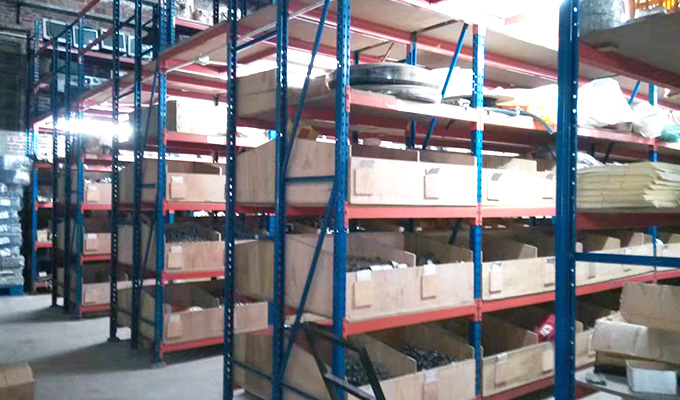 先進(jìn)的生產(chǎn)和物流供應(yīng)鏈