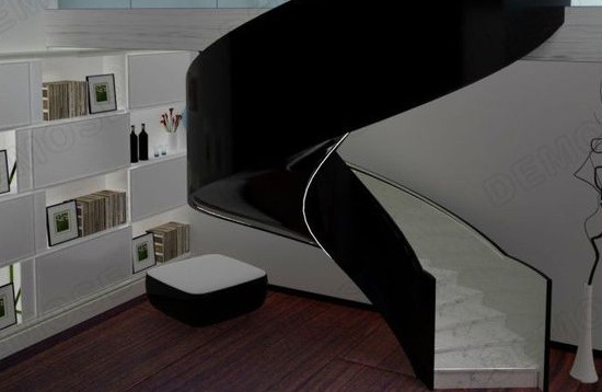 旋轉(zhuǎn)樓梯 旋轉(zhuǎn)樓梯