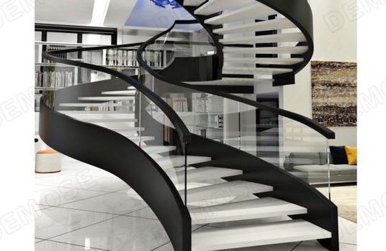 樓梯玻璃護欄 樓梯玻璃護欄