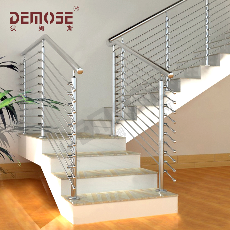 不銹鋼樓梯扶手安裝都要經過哪些步驟？