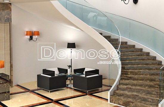 樓梯玻璃扶手安裝的要點(diǎn)有哪些？安裝難度大嗎？