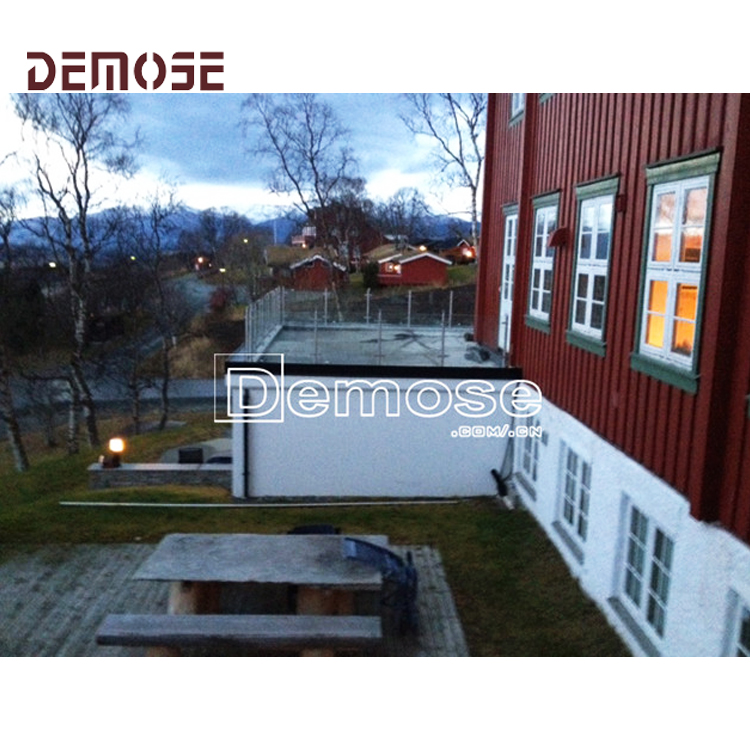 挪威家庭高層陽臺護欄玻璃圍欄工程