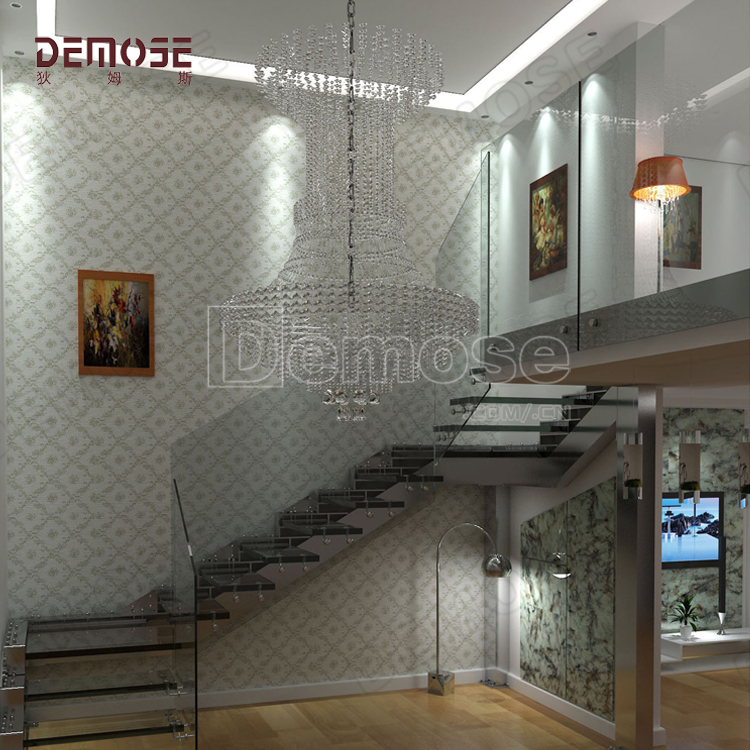 澳大利亞鋼玻璃樓梯工程