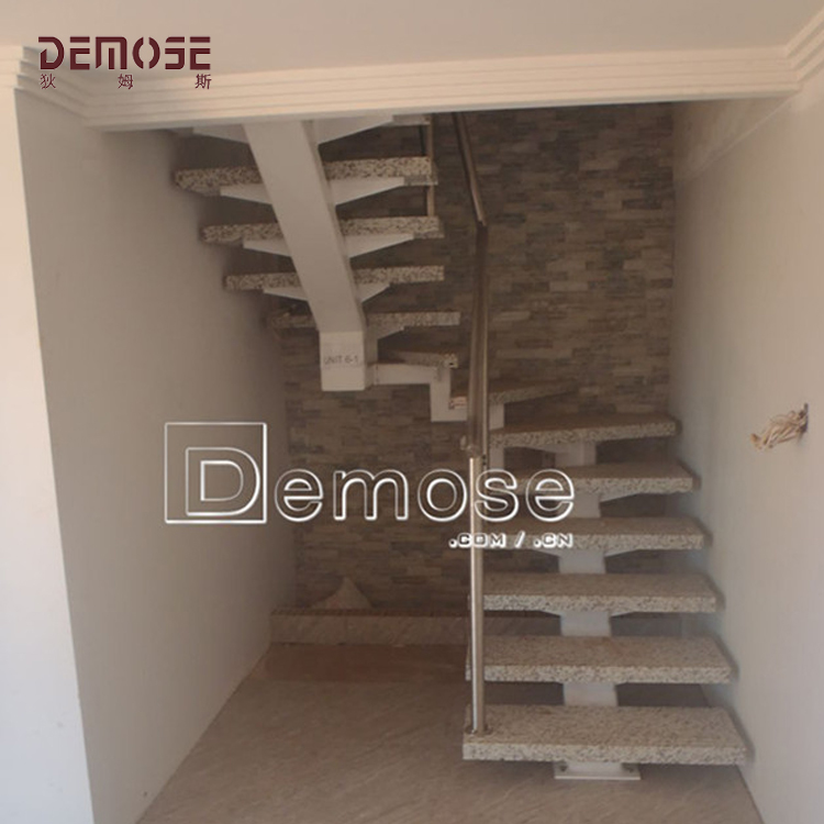 澳大利亞單龍骨大理石樓梯和玻璃欄桿