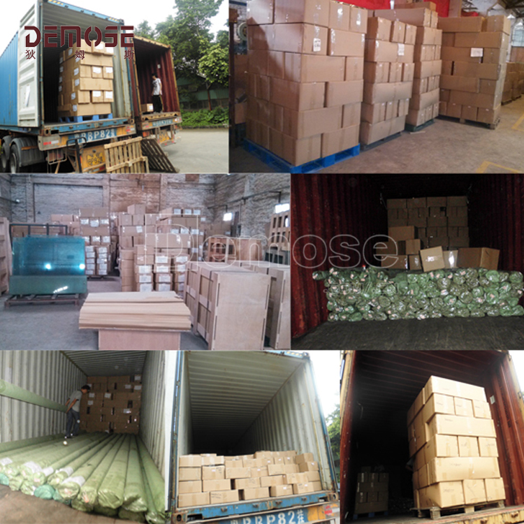 卡塔爾5000米陽臺(tái)不銹鋼欄桿圓滿出貨