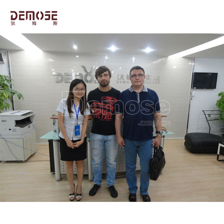 哈薩克斯坦 sergey 來(lái)訪狄姆斯銷售部