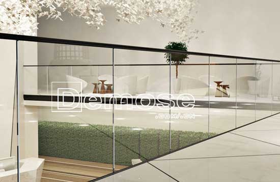 不銹鋼玻璃護欄 不銹鋼玻璃護欄