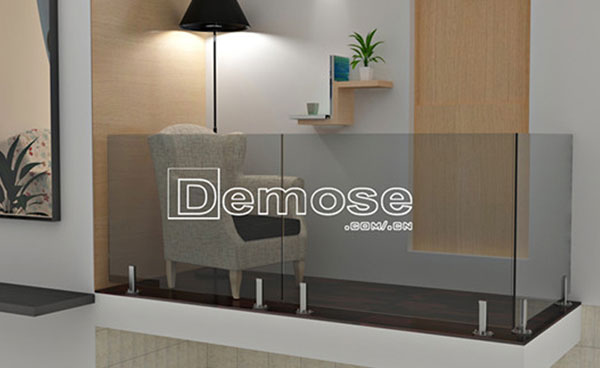 玻璃護欄玻璃欄桿有哪些安裝注意要點