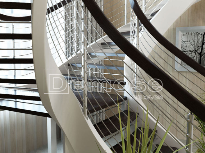 樓梯一般由什么三部分組成？