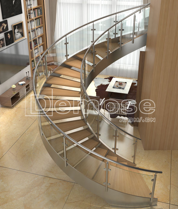 弧形樓梯和螺旋樓梯有什么區(qū)別？