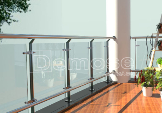 現(xiàn)代生活中不銹鋼玻璃欄桿的實用性解析