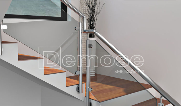 不銹鋼玻璃欄桿：現(xiàn)代生活的時尚選擇