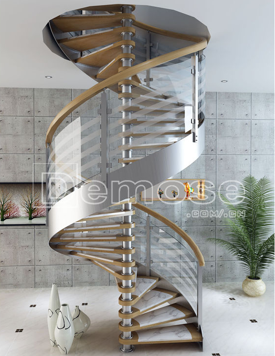 鋼結(jié)構(gòu)旋轉(zhuǎn)樓梯設(shè)計的藝術(shù)之道