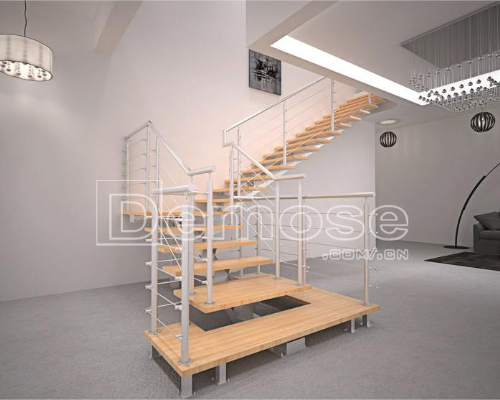 鋼木樓梯優(yōu)缺點有哪些？一分鐘了解