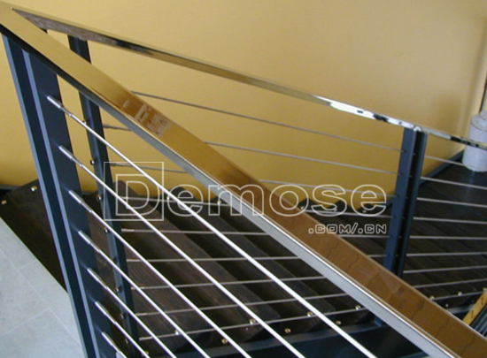 不銹鋼護(hù)欄的五大優(yōu)點(diǎn)，你了解嗎？