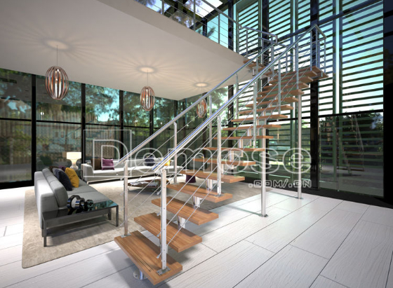 樓梯扶手材質(zhì)有哪些？一分鐘了解