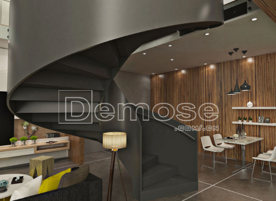 別墅旋轉(zhuǎn)樓梯 別墅旋轉(zhuǎn)樓梯