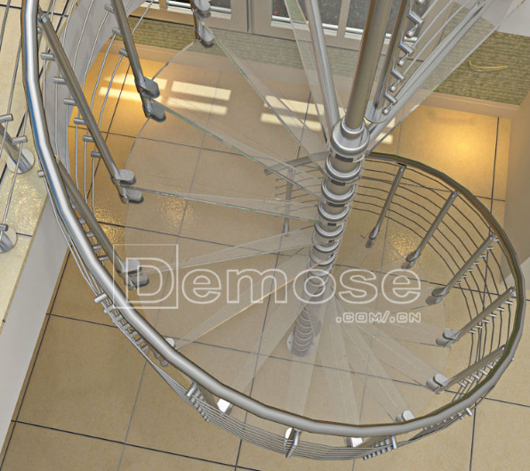 不銹鋼材質(zhì)在旋轉(zhuǎn)樓梯扶手設(shè)計(jì)中的獨(dú)特運(yùn)用