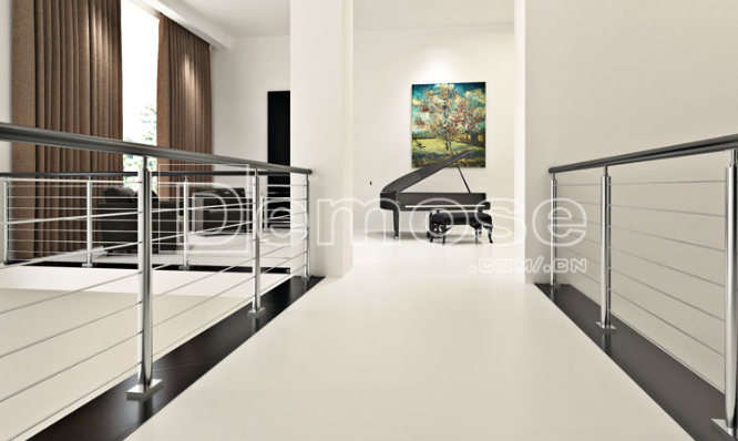 不銹鋼欄桿和鐵藝欄桿哪個好？