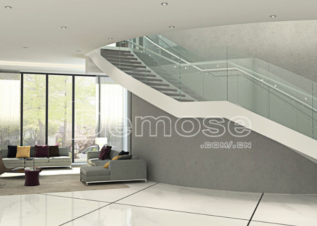 不銹鋼玻璃樓梯圖片 不銹鋼玻璃樓梯圖片