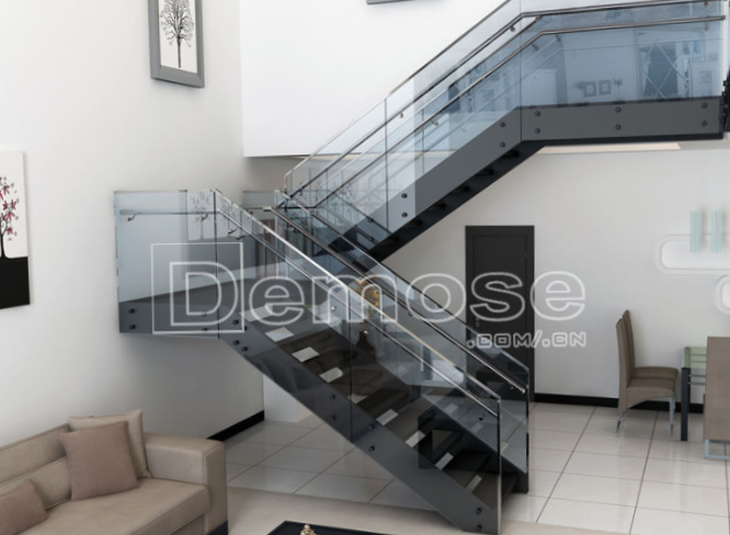 不銹鋼玻璃樓梯欄桿的個(gè)性風(fēng)格定制