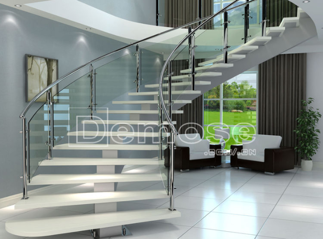 弧形樓梯圖片 弧形樓梯圖片