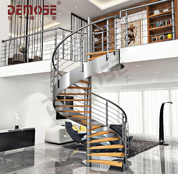 中柱旋轉樓梯圖片 中柱旋轉樓梯圖片