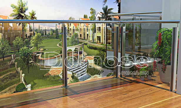 高端品質(zhì)：不銹鋼玻璃欄桿的材料選擇