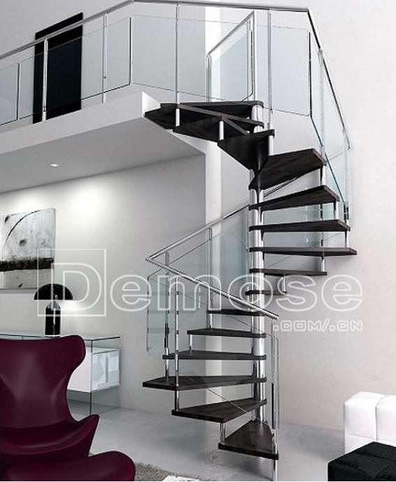 旋轉(zhuǎn)樓梯扶手圖片