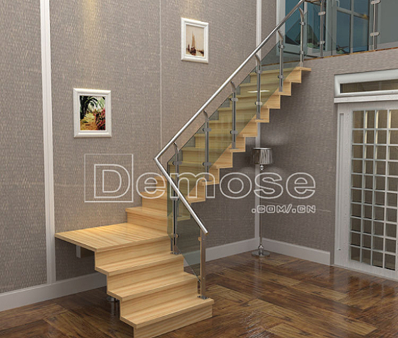 家里裝不銹鋼樓梯扶手的好處你了解嗎？