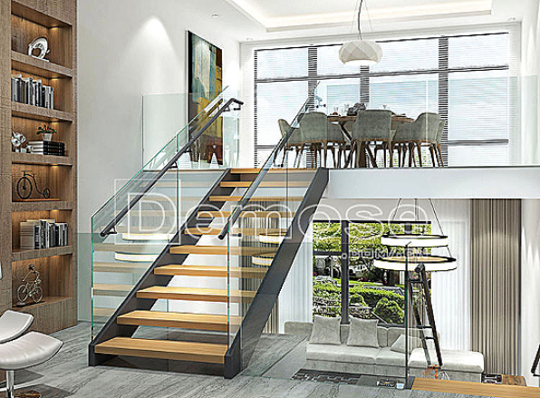 復式樓梯怎么設(shè)計比較省空間？