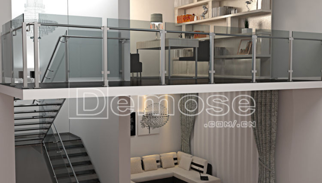 室內(nèi)玻璃欄桿圖 室內(nèi)玻璃欄桿圖