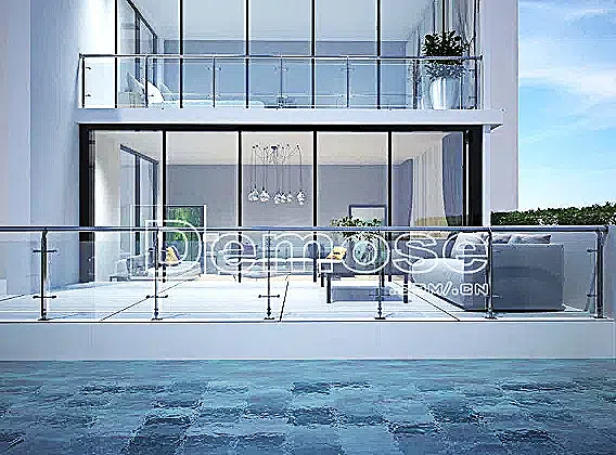 玻璃護(hù)欄與傳統(tǒng)護(hù)欄的對(duì)比